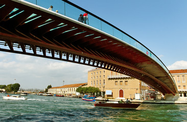 Train station in Venice.