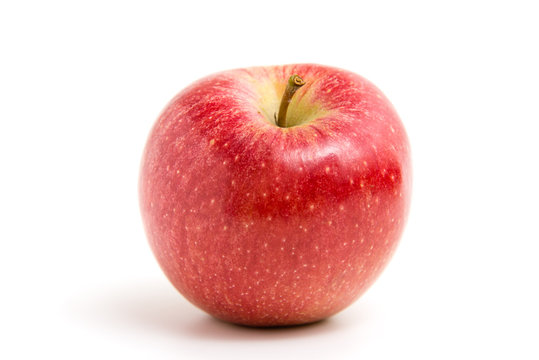 Einzelner Apfel