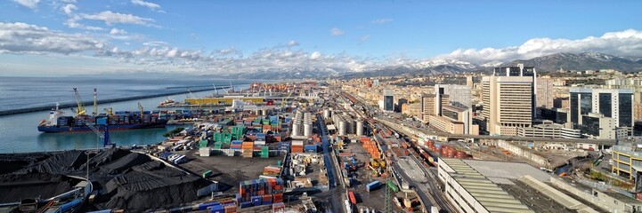 Genova, il porto