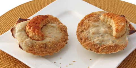 Coquilles à réchauffer