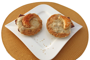 Coquille à mettre au four