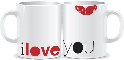 I love you mug