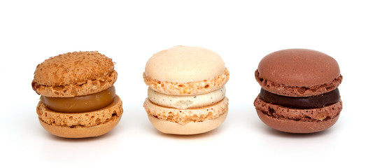 three macaroons