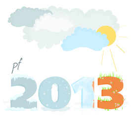 Happy New Year 2013 - 01