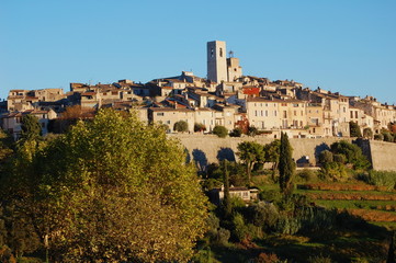 Fototapeta premium Saint-Paul de Vence, Provence, France