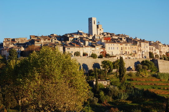 Saint-Paul de Vence, Provence, France
