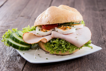 Fresh made Chicken Sandwich