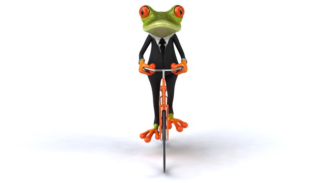Fun frog