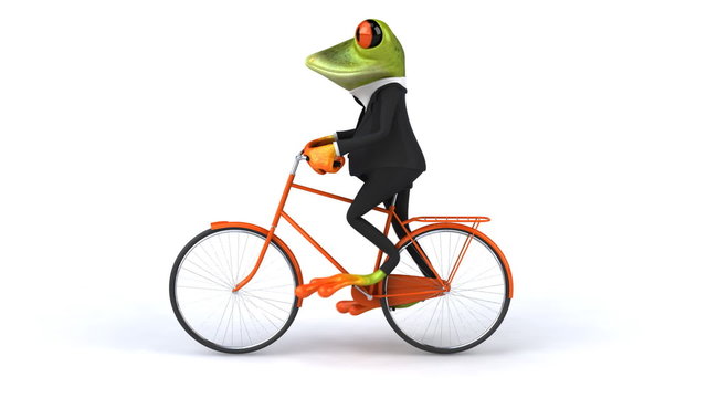 Fun frog