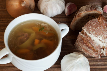 gemüsesuppe