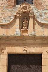 Convent,Gea de Albarracin,Teruel,Aragon,Spain