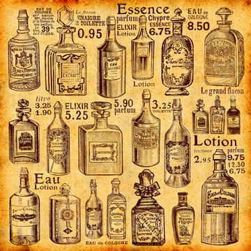 Flacons et parfums