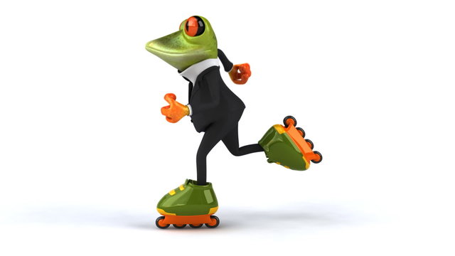 Fun frog
