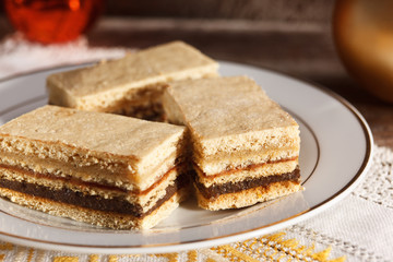 Honeyed-creamy, traditional hungarian pastry