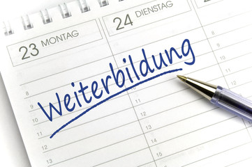 Weiterbildung