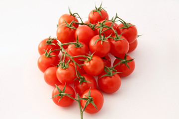 Grappe de tomates cerises