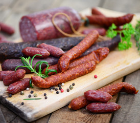 Wurst, Kräuter