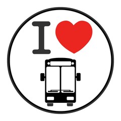 J'aime le bus