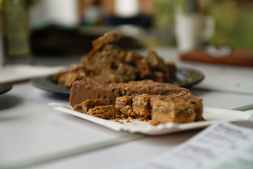 Schokoladenkuchen (Bio, Demeter)