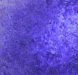 Closeup - part of oil painting