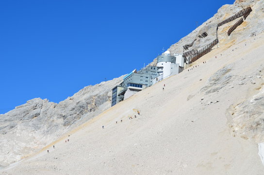 Zugspitze - Zugspitzplatt