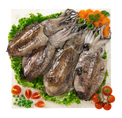 Seppie nere - Black cuttlefish