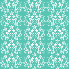 Seamless floral pattern