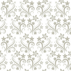 Seamless floral pattern