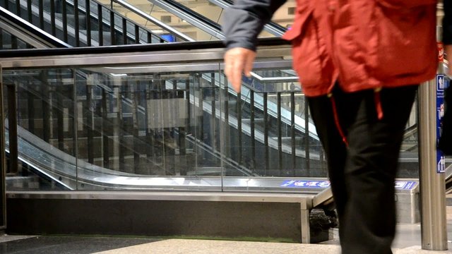 Rolltreppen