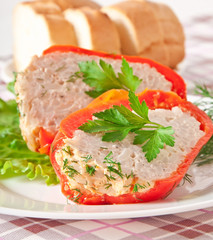 Stuffed peppers 