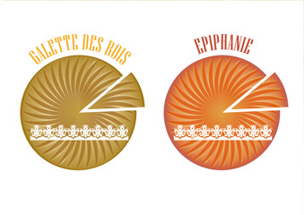 2 galettes des rois - Epiphanie