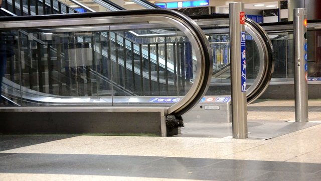Rolltreppen