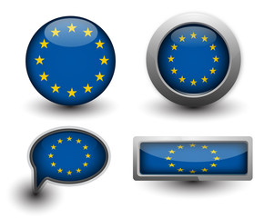European Union Vector Flag