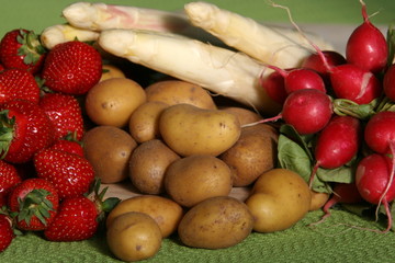 Frische Ernte
