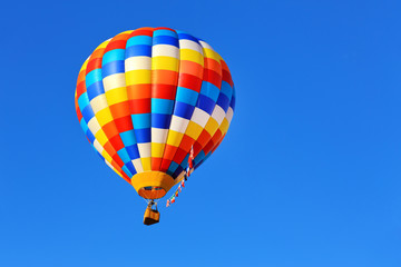Fototapeta premium hot air balloon