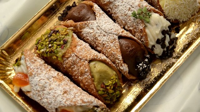 Cannolo カンノーロ Канноли 乳清奶酪卷 Cannolu קנולי