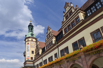 Obraz premium Altes Rathaus