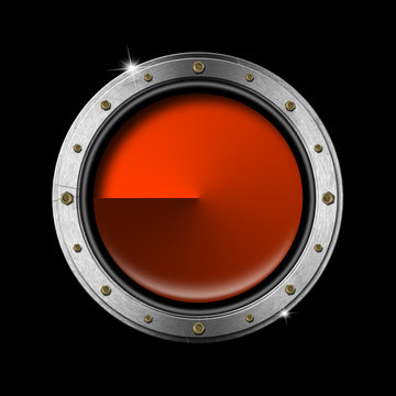 Metal Porthole