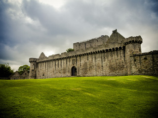 Fototapeta premium Castello Scozzese in inverno