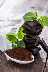 Chocolage, Mint and Cocoa