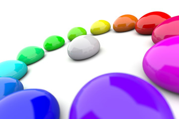 Rainbow Color Drops 1