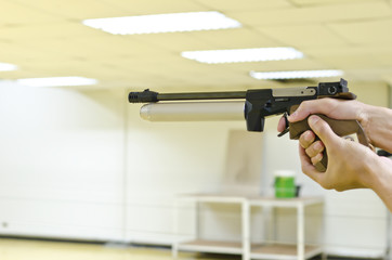 training gun aim to target
