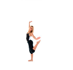 Fototapeta premium Young fitness instructor