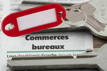 locations commerces bureaux