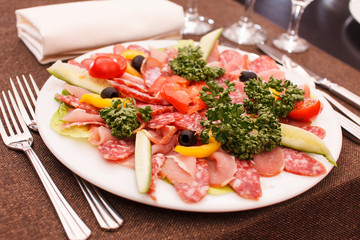 meat appetizer