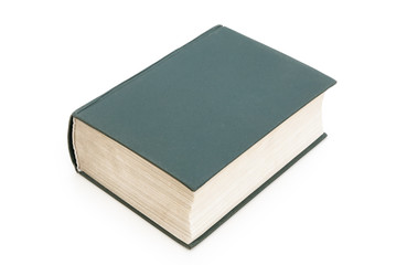 book on white