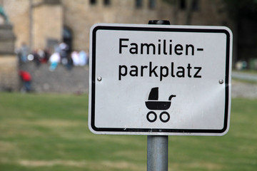 Familienparkplatz