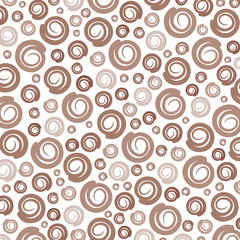 coffee swril round pattern background - 48027748