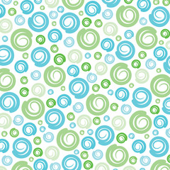 colorful round design pattern