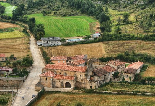 Convento de Vadillo, em Fr&iacute;as